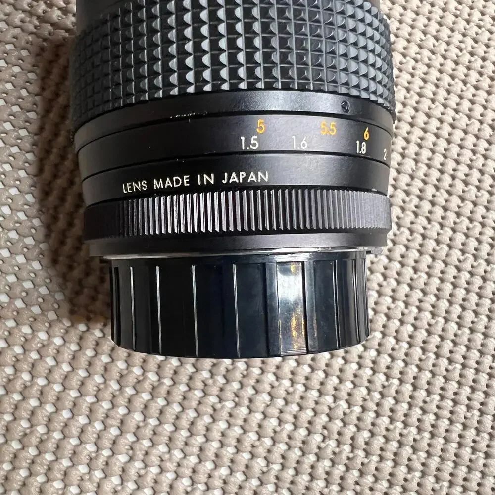 Zykkor MC Auto 135mm f/2.8 Telephoto Prime‎ Lens 55mm Japan Vintage Manual Focus